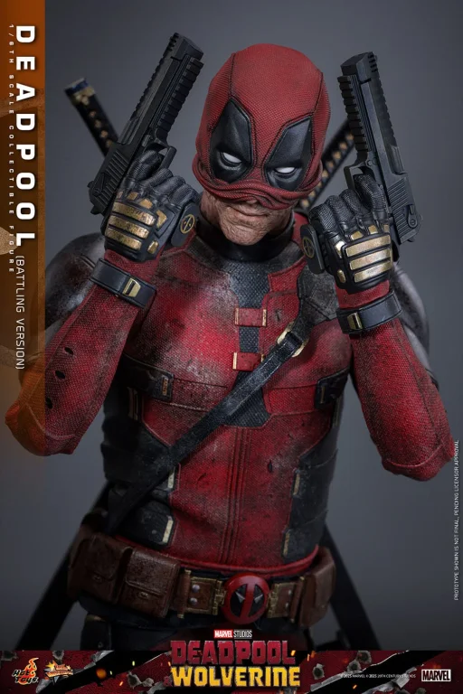 Deadpool - Scale Action Figure - Deadpool (Battling Version)