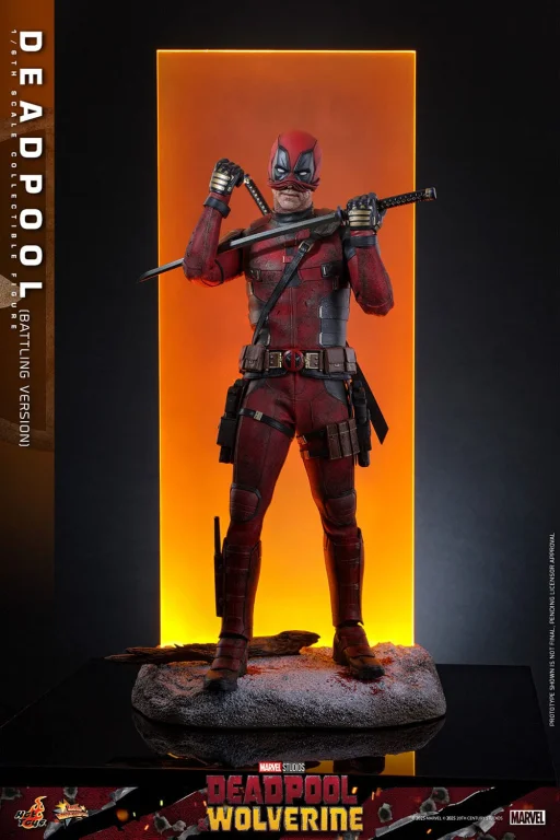 Deadpool - Scale Action Figure - Deadpool (Battling Version)