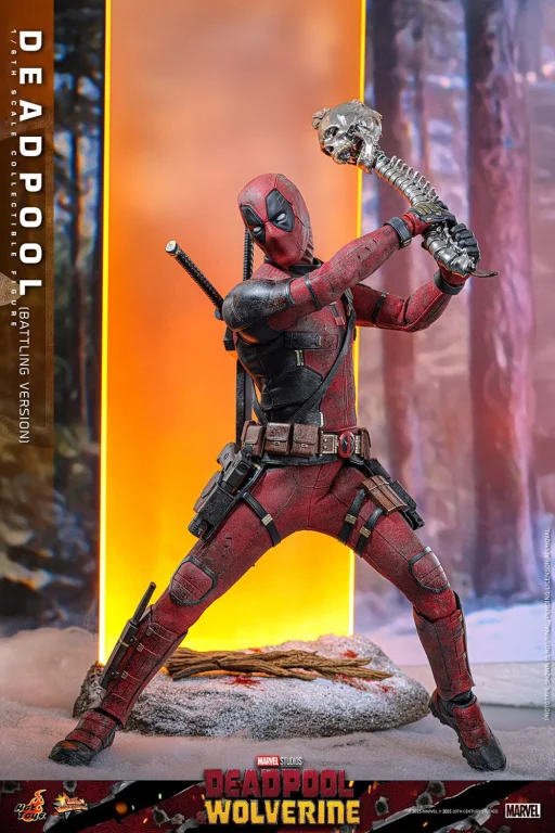 Deadpool - Scale Action Figure - Deadpool (Battling Version)
