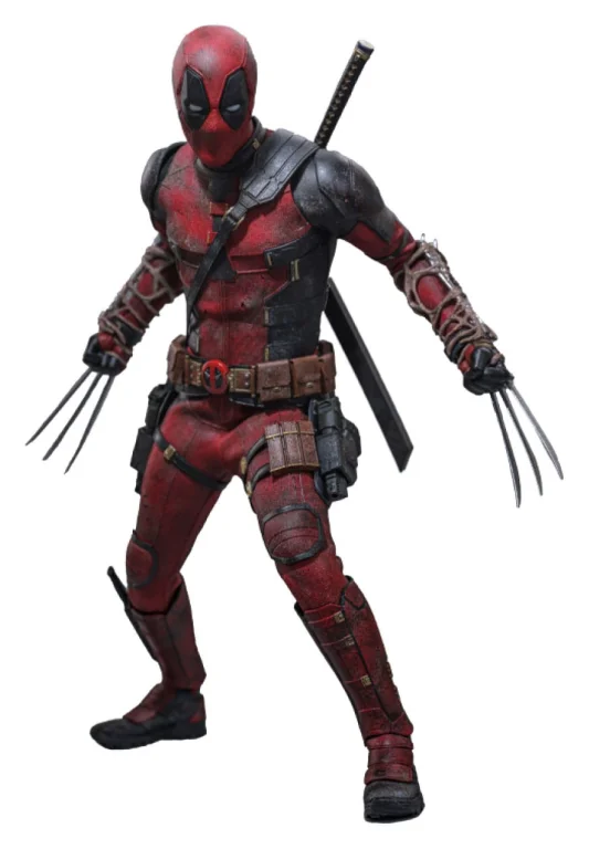 Deadpool - Scale Action Figure - Deadpool (Battling Version)
