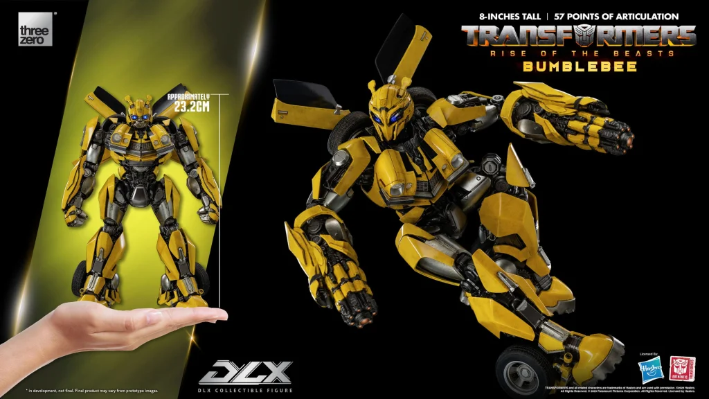 Transformers - DLX - Bumblebee