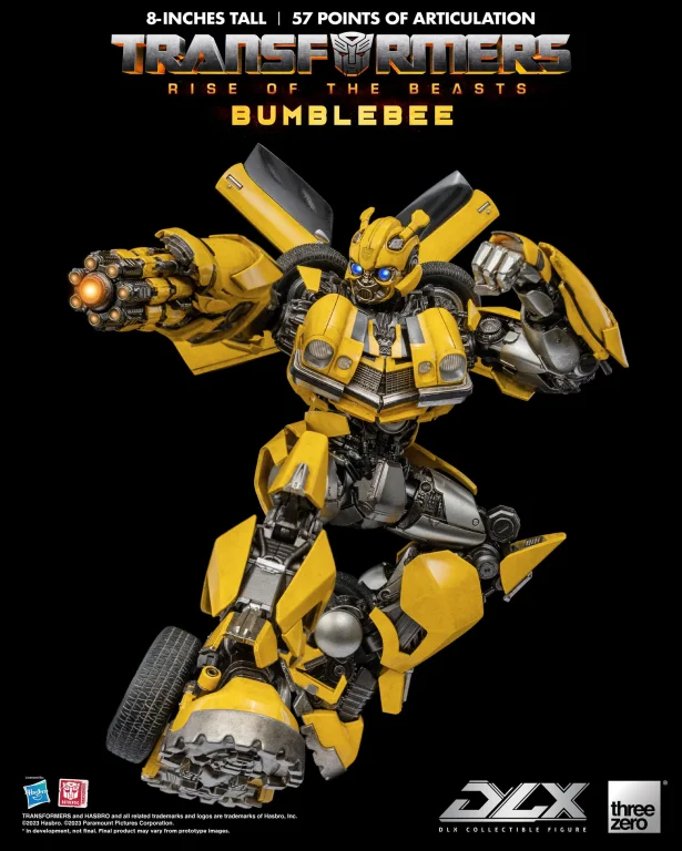 Transformers - DLX - Bumblebee