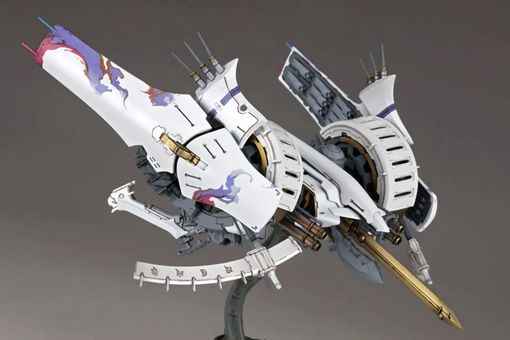 Ikaruga - Plastic Model Kit - Ikaruga (White)