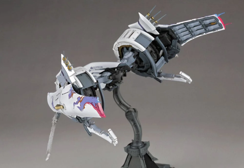Ikaruga - Plastic Model Kit - Ikaruga (White)