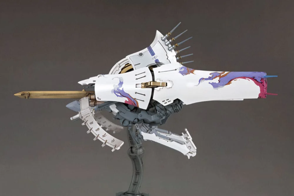 Ikaruga - Plastic Model Kit - Ikaruga (White)