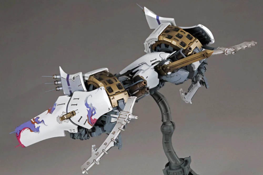 Ikaruga - Plastic Model Kit - Ikaruga (White)