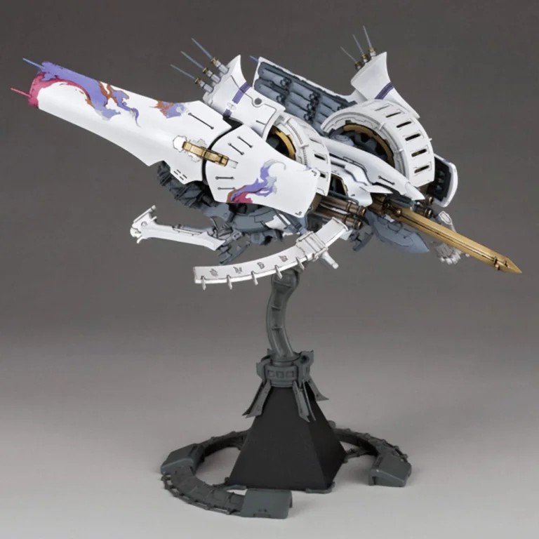 Ikaruga - Plastic Model Kit - Ikaruga (White)