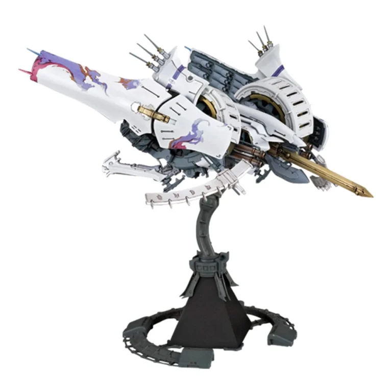 Ikaruga - Plastic Model Kit - Ikaruga (White)