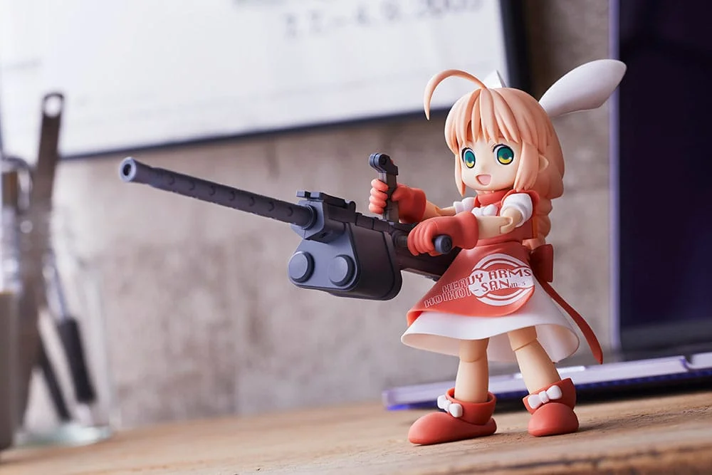 HoiHoi-san - Plastic Model Kit - HoiHoi-san (Heavy Arms Ver. New Edition)