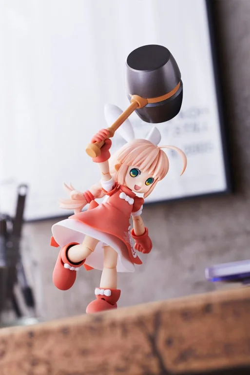 HoiHoi-san - Plastic Model Kit - HoiHoi-san (Heavy Arms Ver. New Edition)