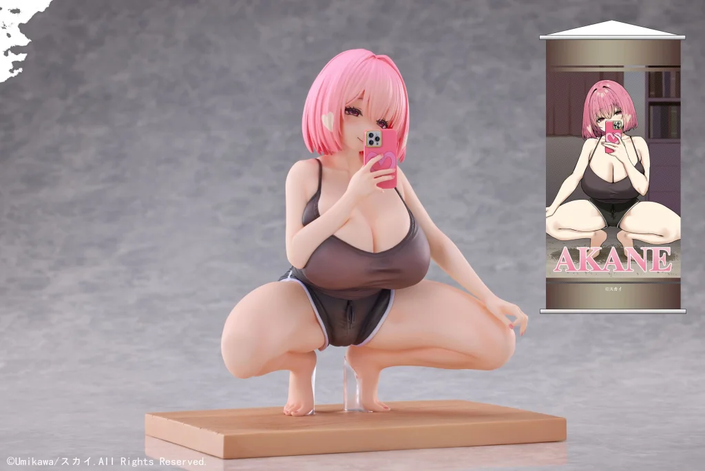Sky Freedom - Scale Figure - Akane Selfie (Deluxe Edition)