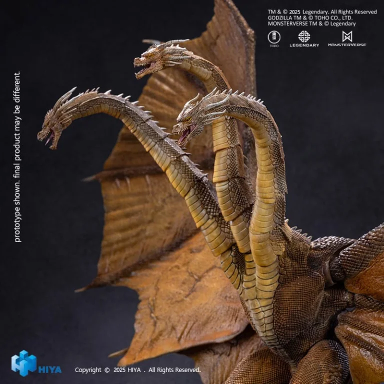 Godzilla - Exquisite Basic Series - King Ghidorah