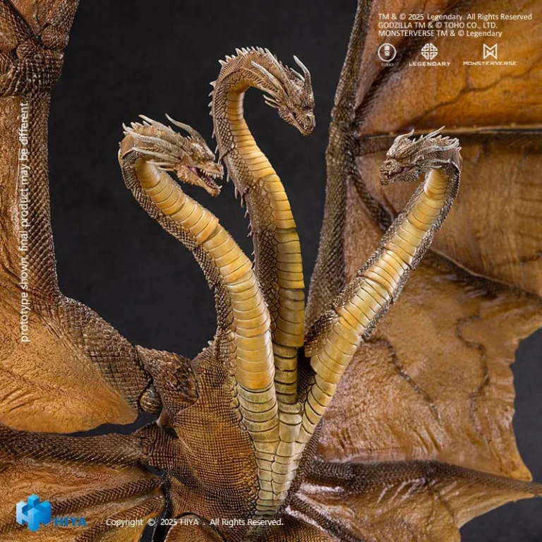 Godzilla - Exquisite Basic Series - King Ghidorah