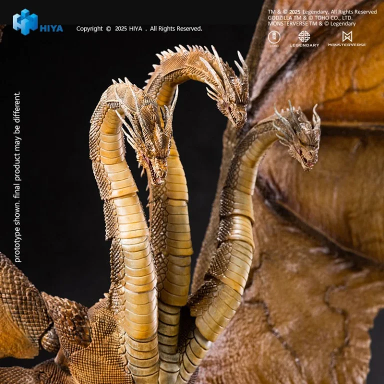 Godzilla - Exquisite Basic Series - King Ghidorah