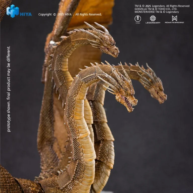 Godzilla - Exquisite Basic Series - King Ghidorah