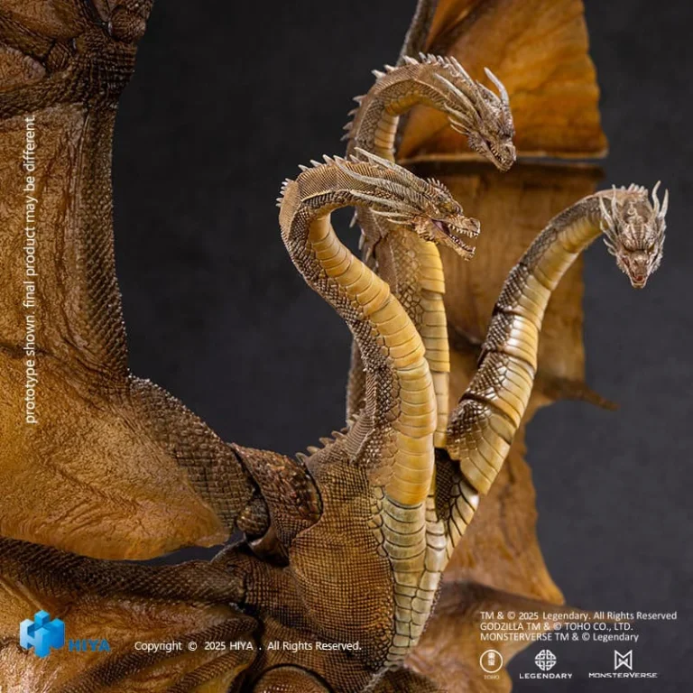 Godzilla - Exquisite Basic Series - King Ghidorah