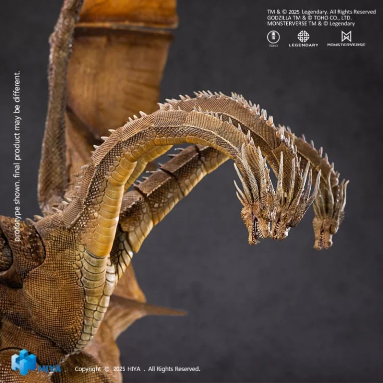 Godzilla - Exquisite Basic Series - King Ghidorah