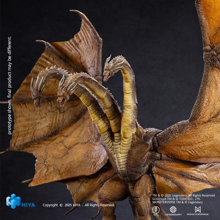 Godzilla - Exquisite Basic Series - King Ghidorah