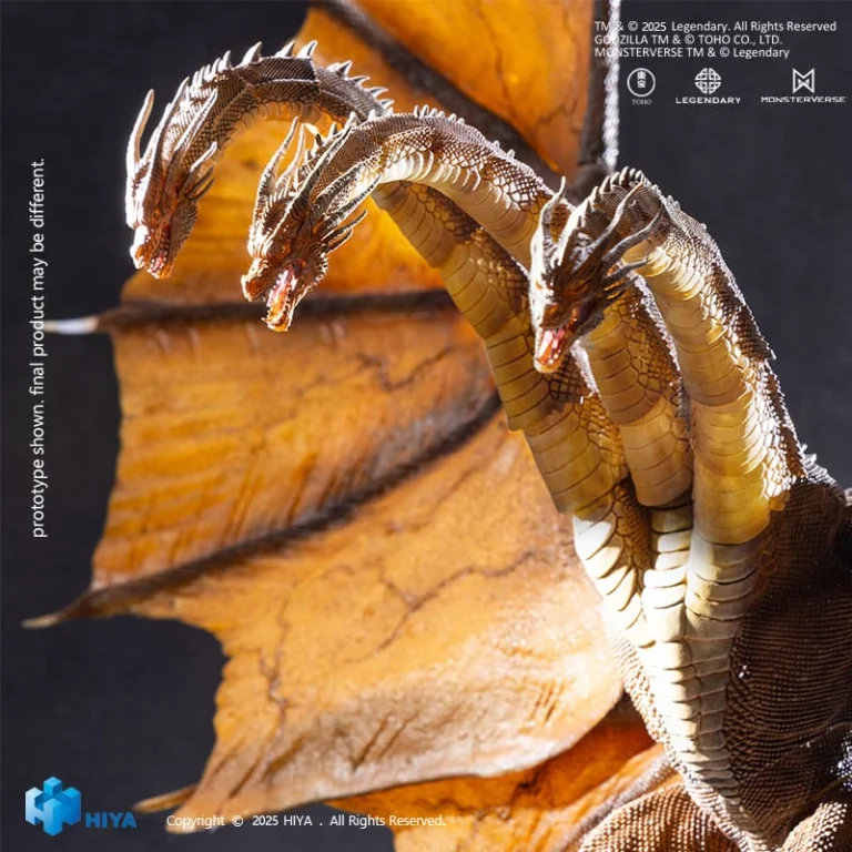 Godzilla - Exquisite Basic Series - King Ghidorah