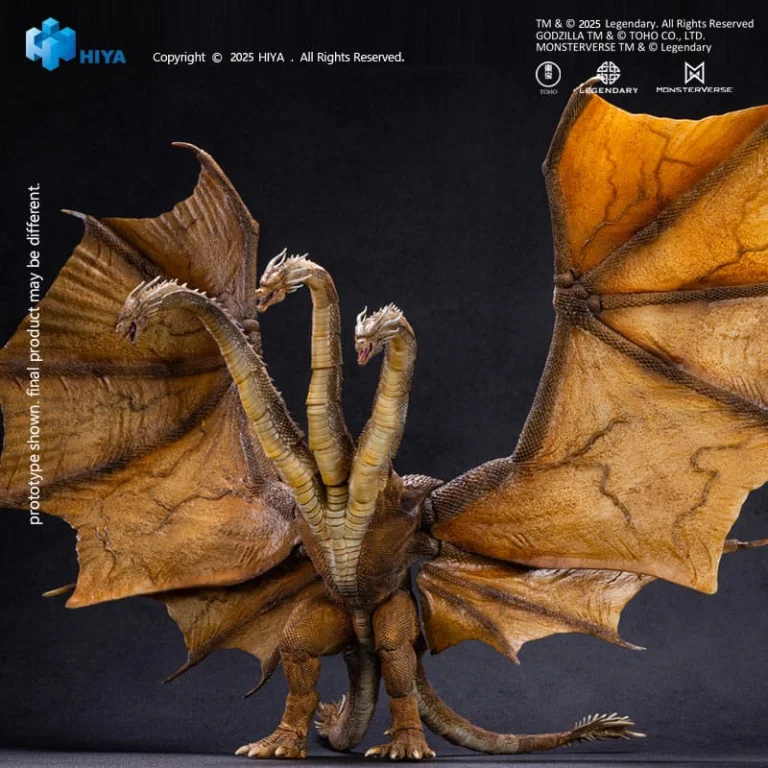 Godzilla - Exquisite Basic Series - King Ghidorah