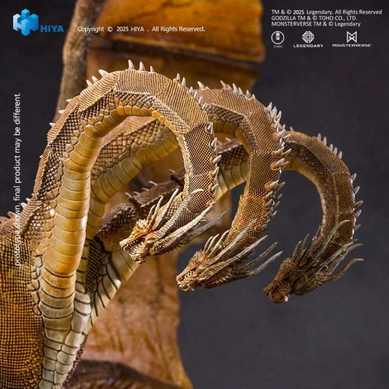 Godzilla - Exquisite Basic Series - King Ghidorah