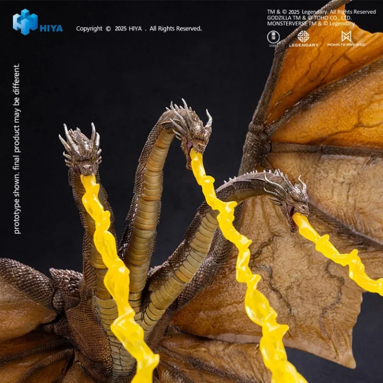 Godzilla - Exquisite Basic Series - King Ghidorah
