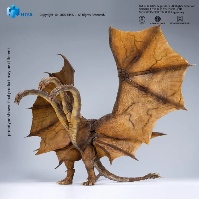 Godzilla - Exquisite Basic Series - King Ghidorah