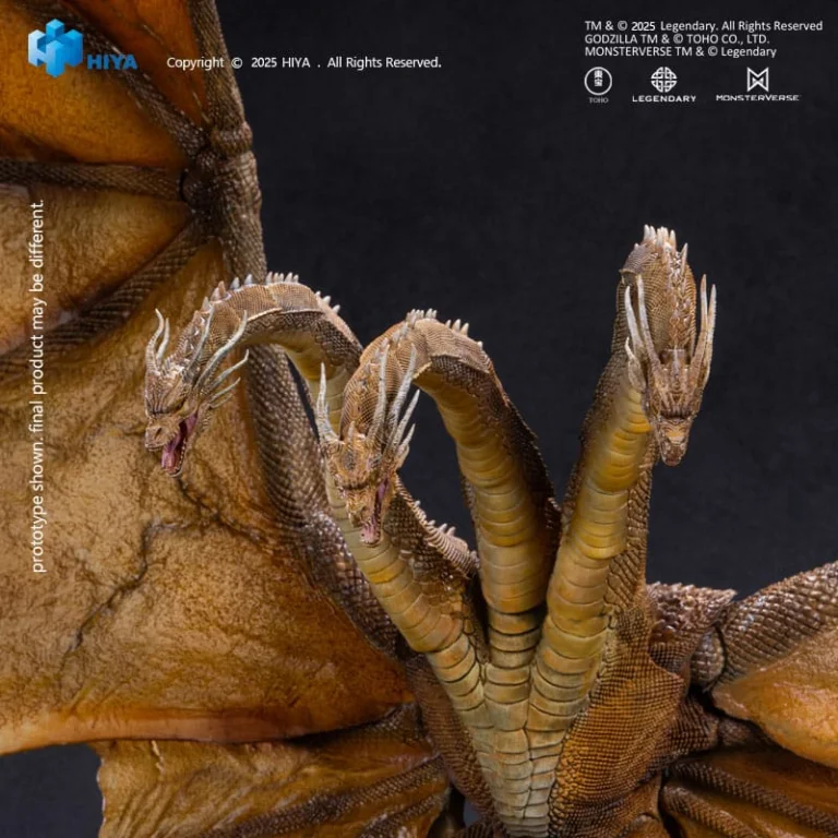 Godzilla - Exquisite Basic Series - King Ghidorah