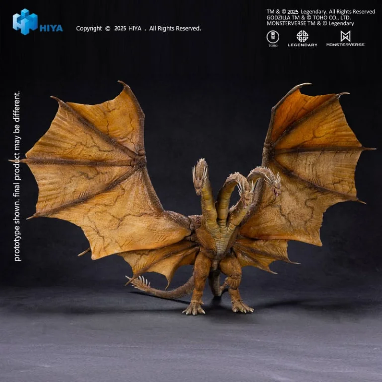 Godzilla - Exquisite Basic Series - King Ghidorah
