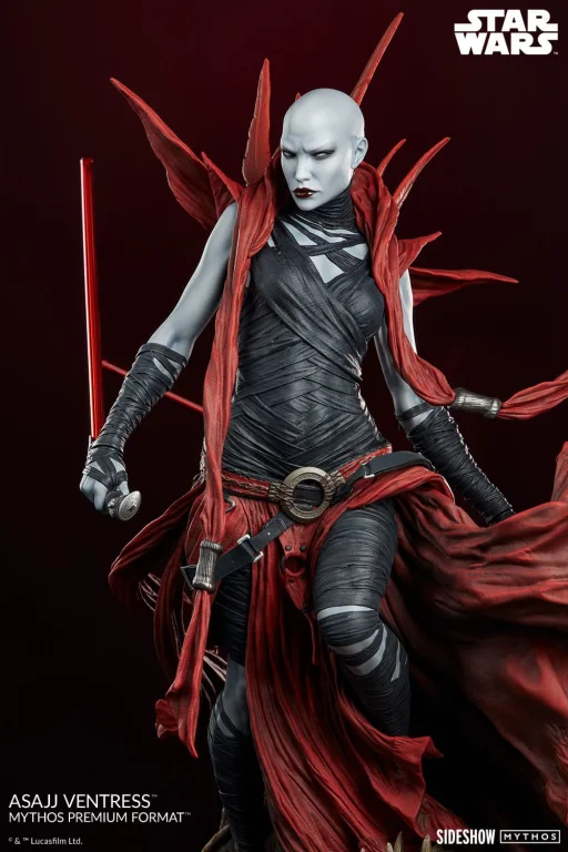 Star Wars - Mythos Premium Format - Asajj Ventress