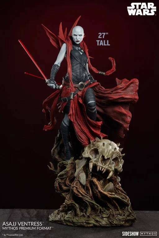 Star Wars - Mythos Premium Format - Asajj Ventress