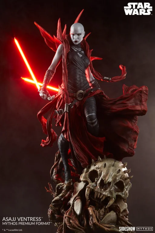 Star Wars - Mythos Premium Format - Asajj Ventress