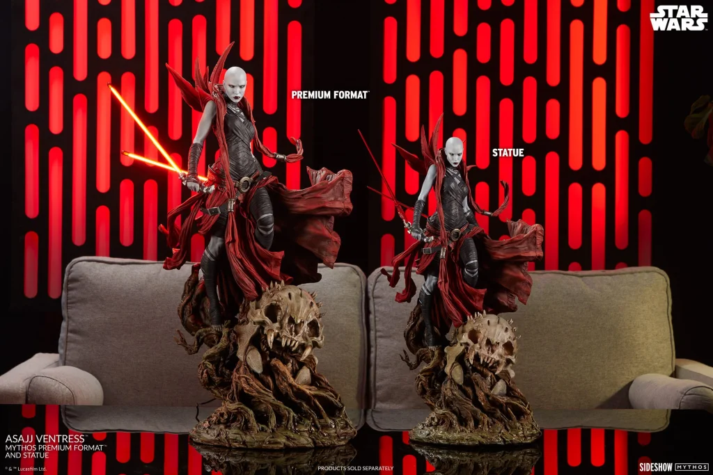 Star Wars - Mythos Premium Format - Asajj Ventress