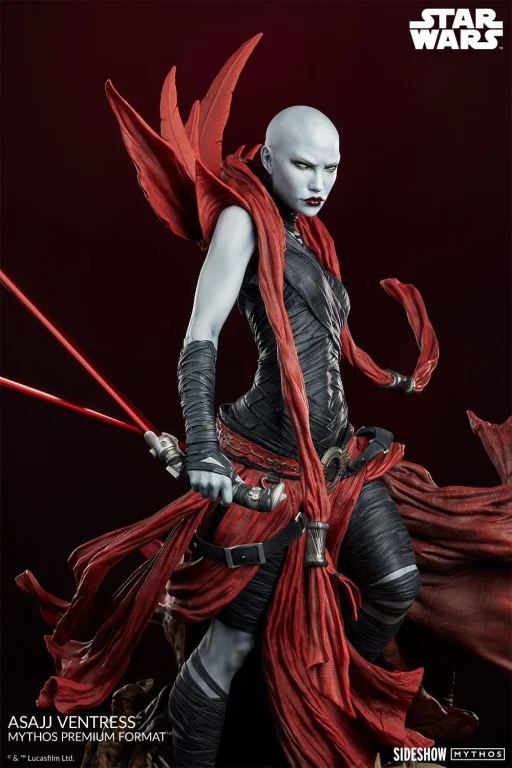 Star Wars - Mythos Premium Format - Asajj Ventress