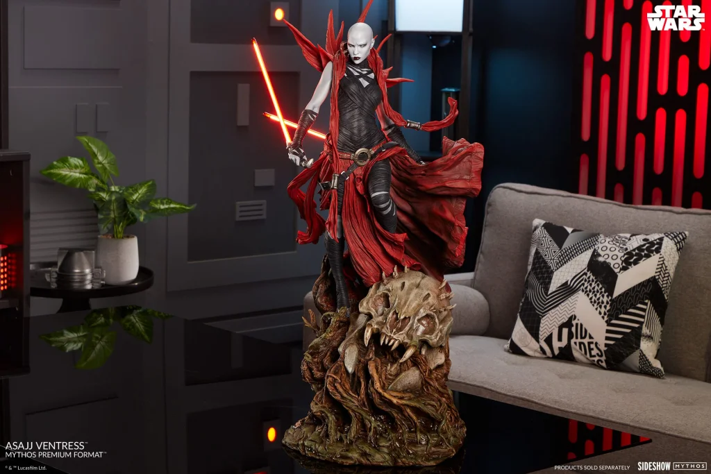 Star Wars - Mythos Premium Format - Asajj Ventress