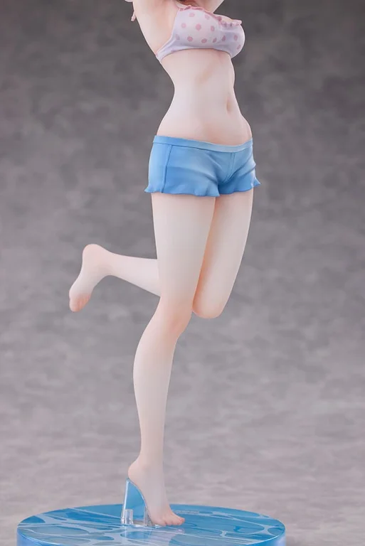 STEINS;GATE - Scale Figure - Suzuha Amane, Kurisu Makise & Mayuri Shiina (Swimsuit Ver.)