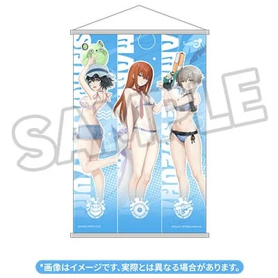STEINS;GATE - Scale Figure - Suzuha Amane, Kurisu Makise & Mayuri Shiina (Swimsuit Ver.)