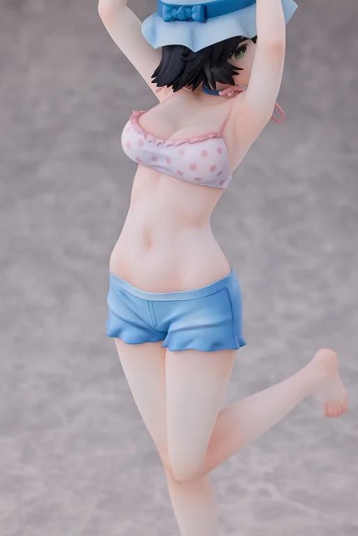 STEINS;GATE - Scale Figure - Suzuha Amane, Kurisu Makise & Mayuri Shiina (Swimsuit Ver.)