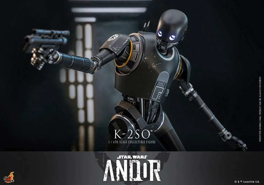 Star Wars - Scale Action Figure - K-2SO