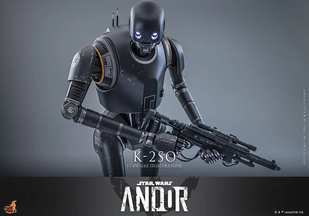 Star Wars - Scale Action Figure - K-2SO