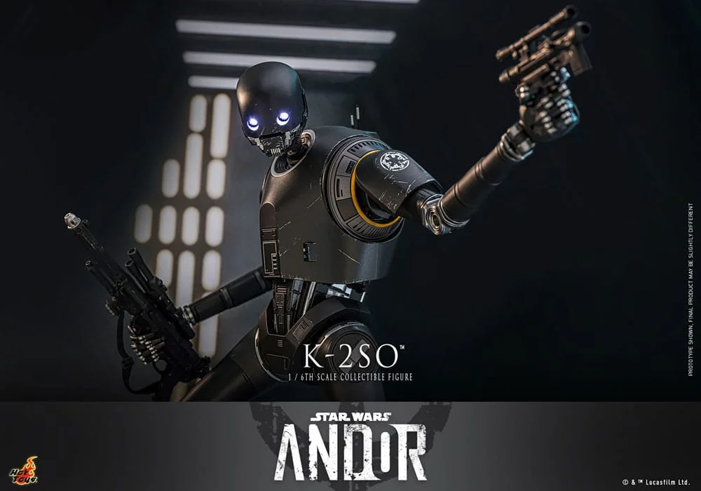 Star Wars - Scale Action Figure - K-2SO