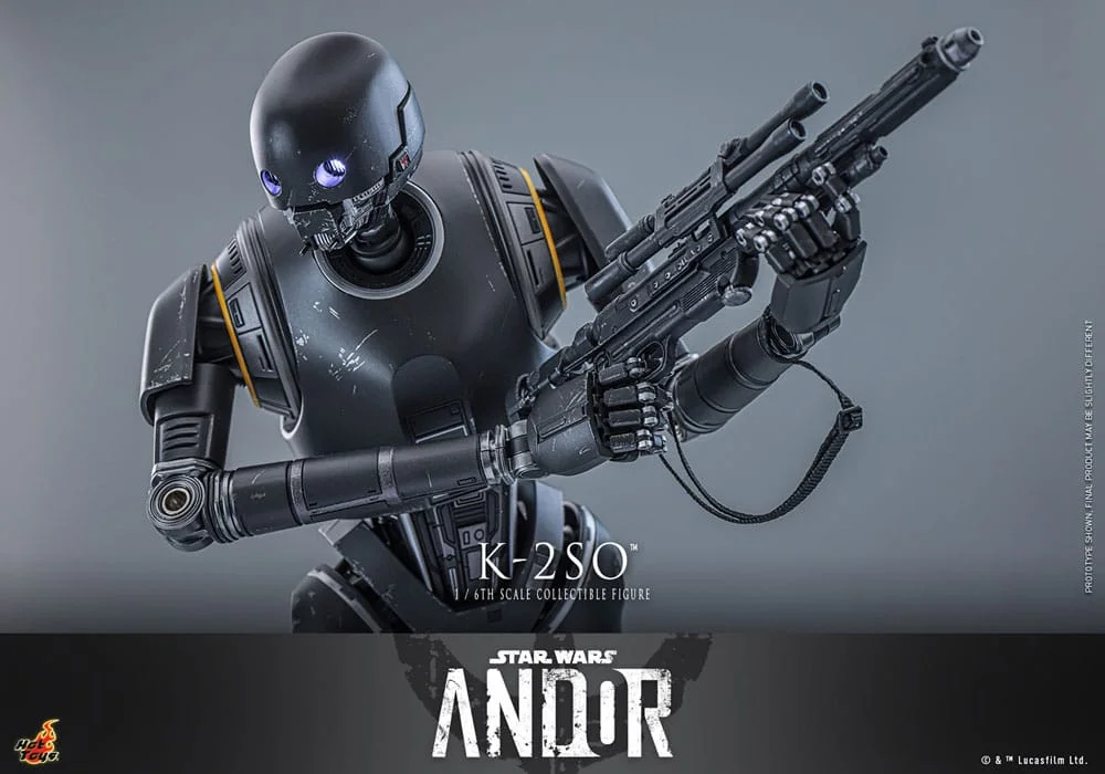 Star Wars - Scale Action Figure - K-2SO
