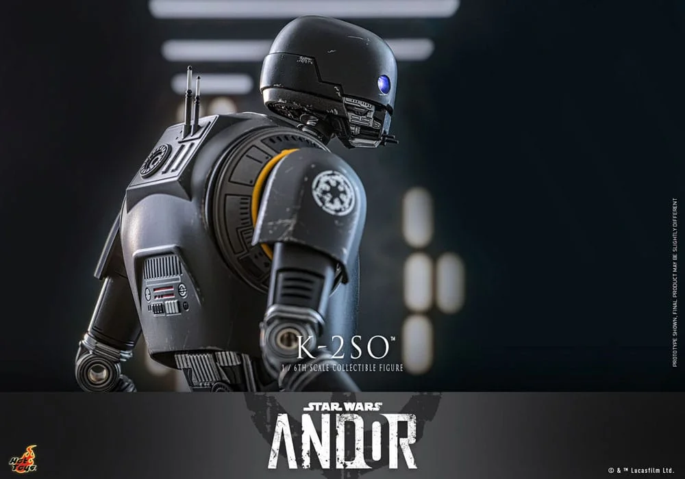Star Wars - Scale Action Figure - K-2SO