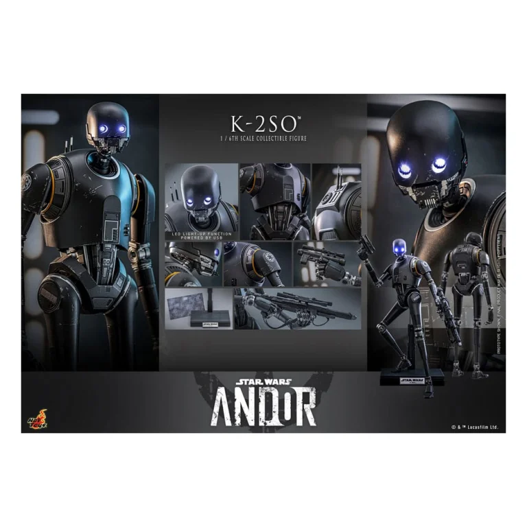 Star Wars - Scale Action Figure - K-2SO