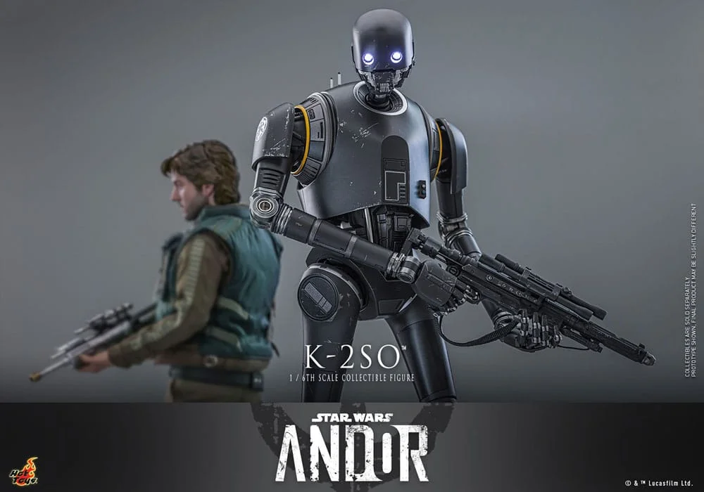 Star Wars - Scale Action Figure - K-2SO
