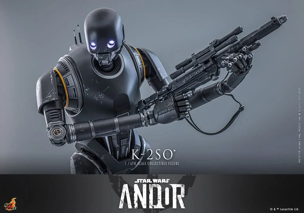 Star Wars - Scale Action Figure - K-2SO
