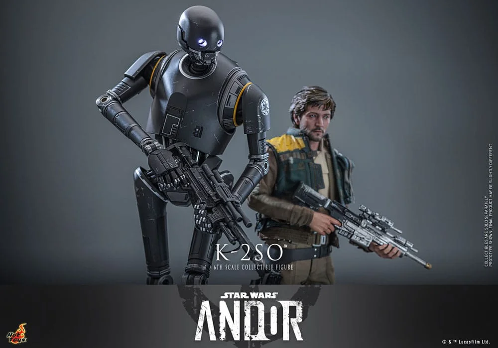 Star Wars - Scale Action Figure - K-2SO