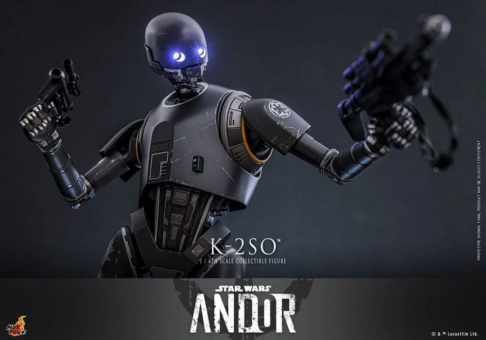Star Wars - Scale Action Figure - K-2SO