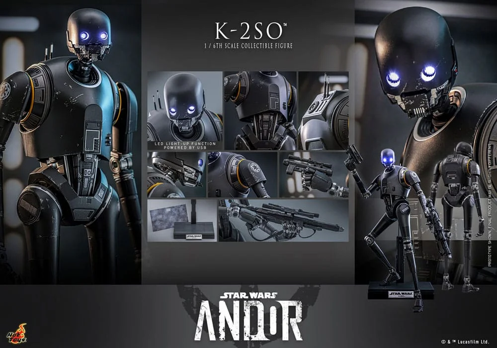 Star Wars - Scale Action Figure - K-2SO