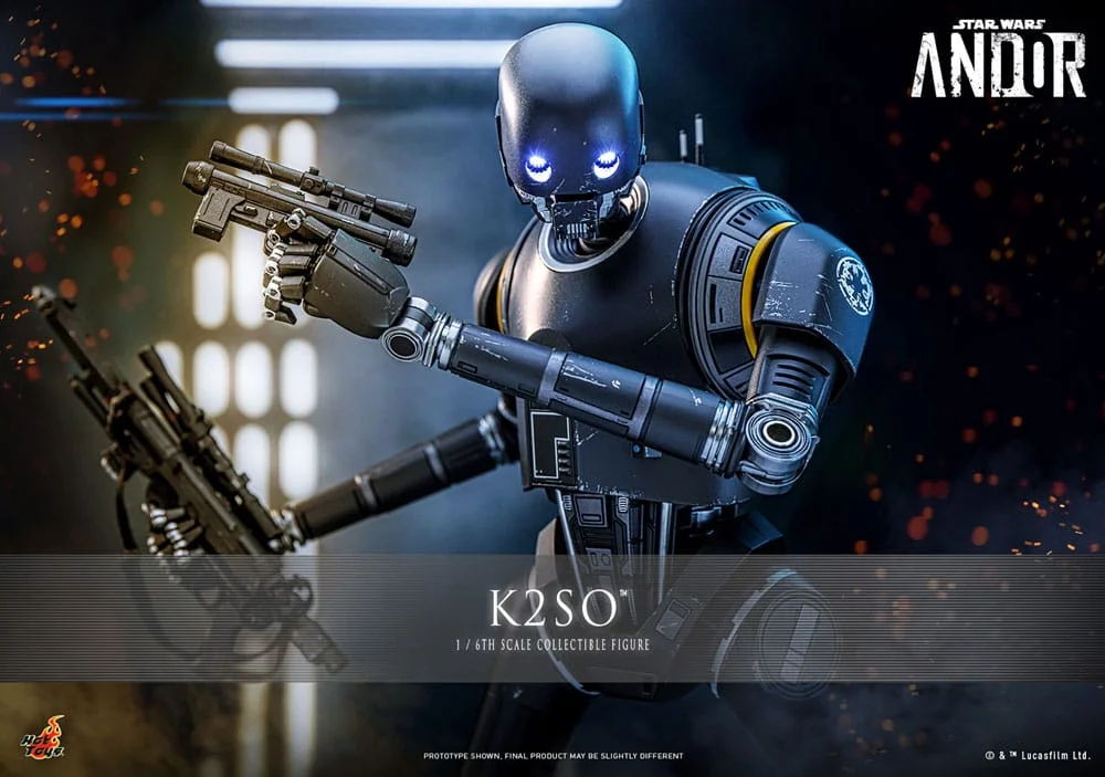 Star Wars - Scale Action Figure - K-2SO